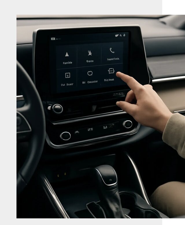 Русификация Toyota Crown Kluger в Кирове по цене 9222 р. | ФастМобиль-Кри
