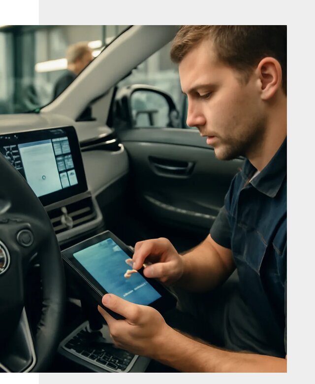 Установка приложений Toyota на мультимедиа в Кирове